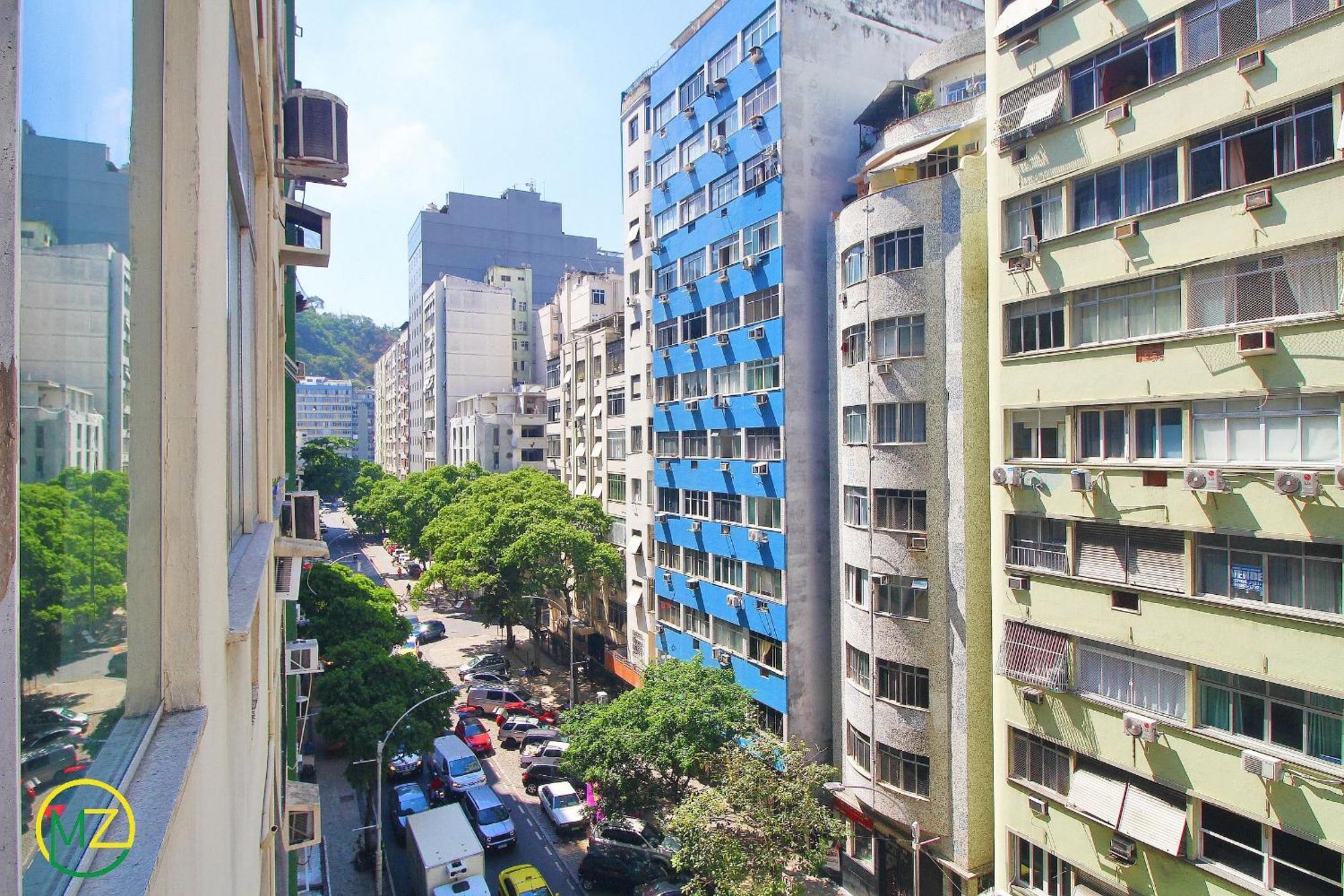 Studio Vista Mar Para 3 Pessoas Em Copacabana 里约热内卢 外观 照片
