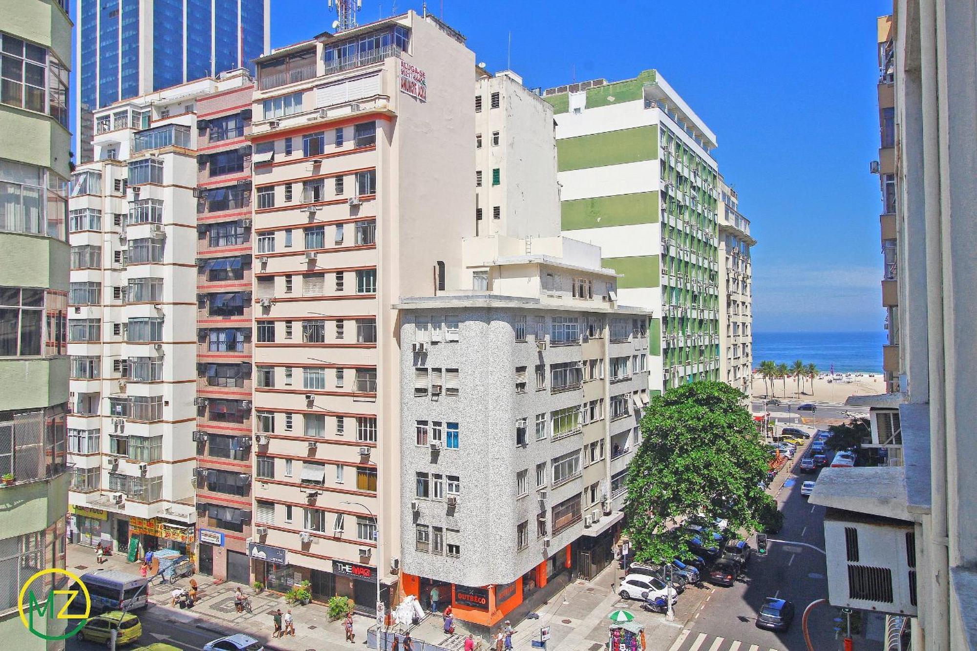 Studio Vista Mar Para 3 Pessoas Em Copacabana 里约热内卢 外观 照片