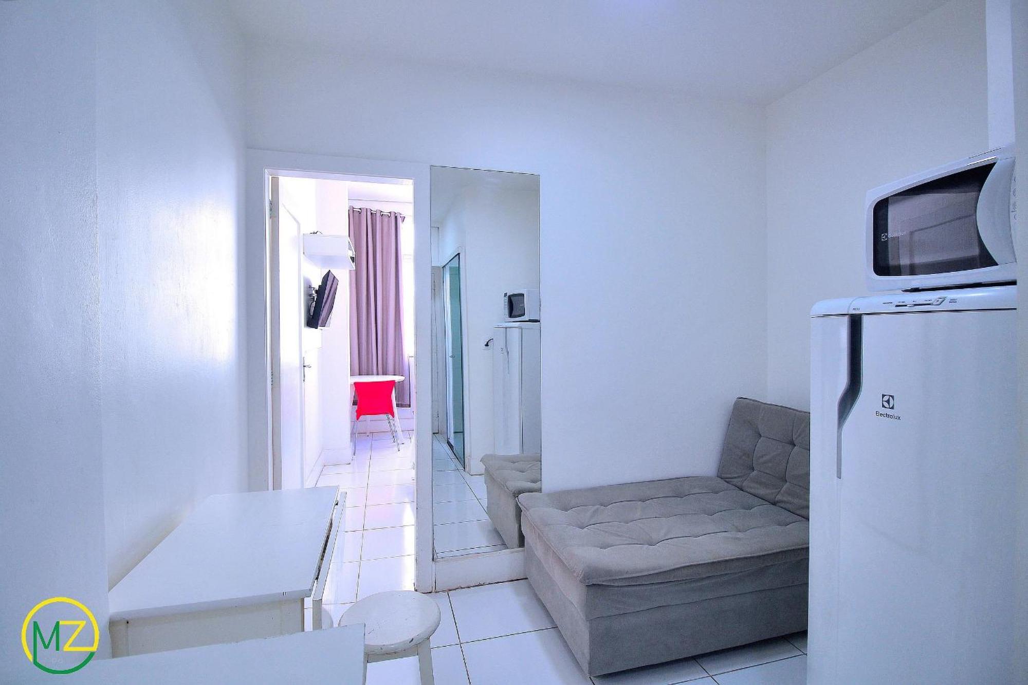 Studio Vista Mar Para 3 Pessoas Em Copacabana 里约热内卢 外观 照片
