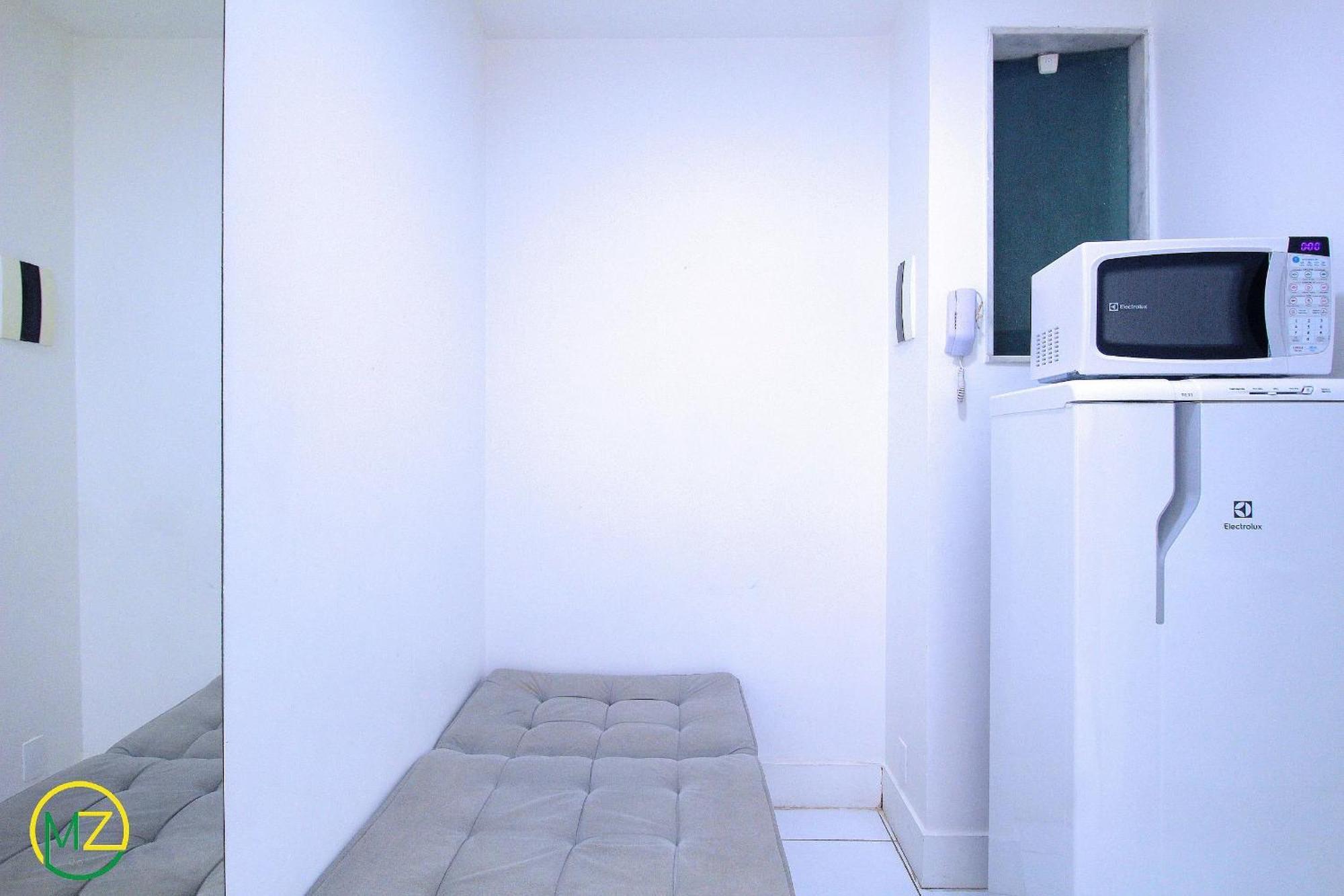 Studio Vista Mar Para 3 Pessoas Em Copacabana 里约热内卢 外观 照片
