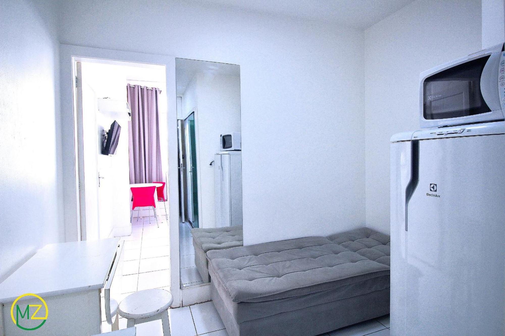 Studio Vista Mar Para 3 Pessoas Em Copacabana 里约热内卢 外观 照片