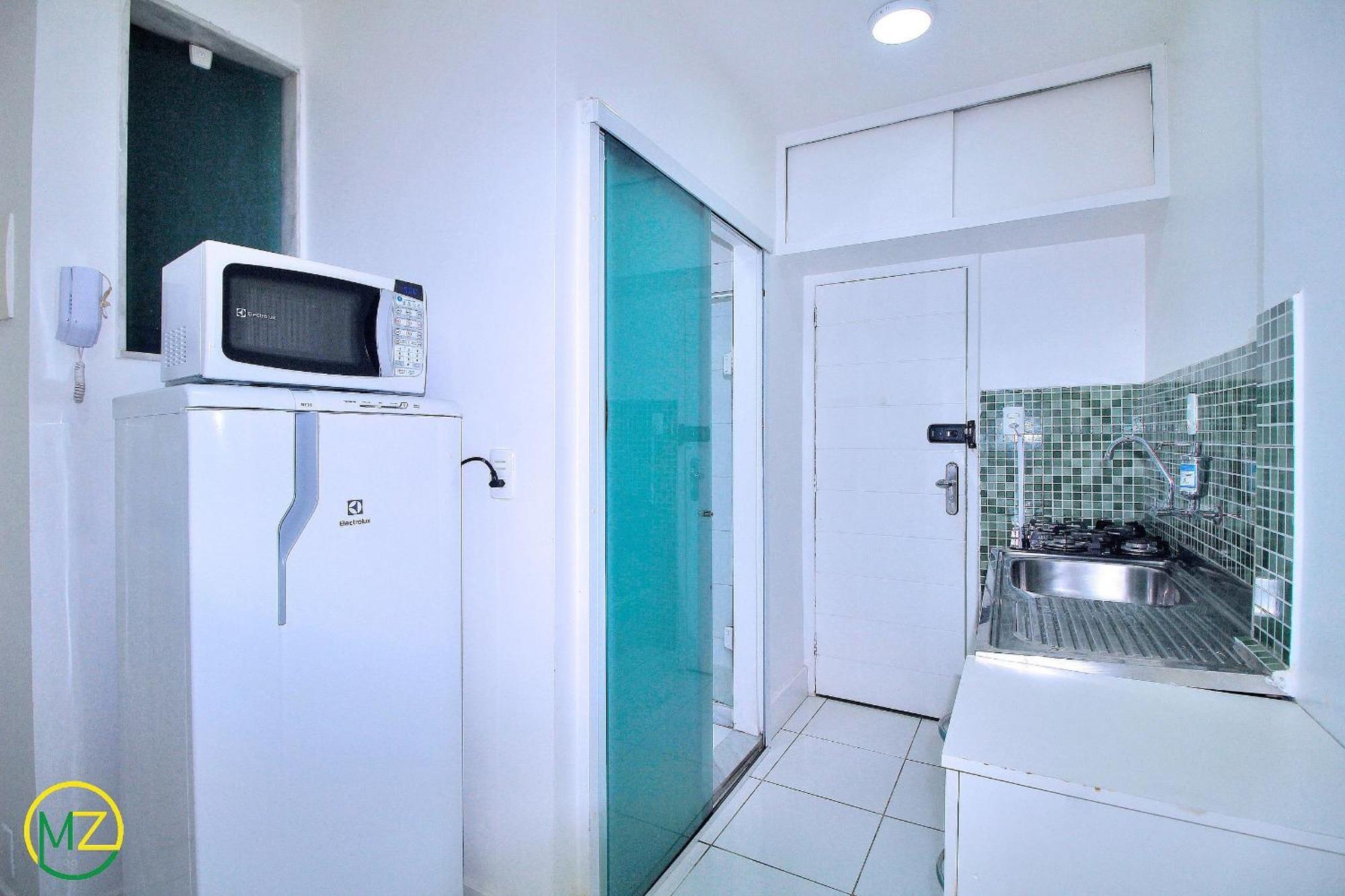 Studio Vista Mar Para 3 Pessoas Em Copacabana 里约热内卢 外观 照片