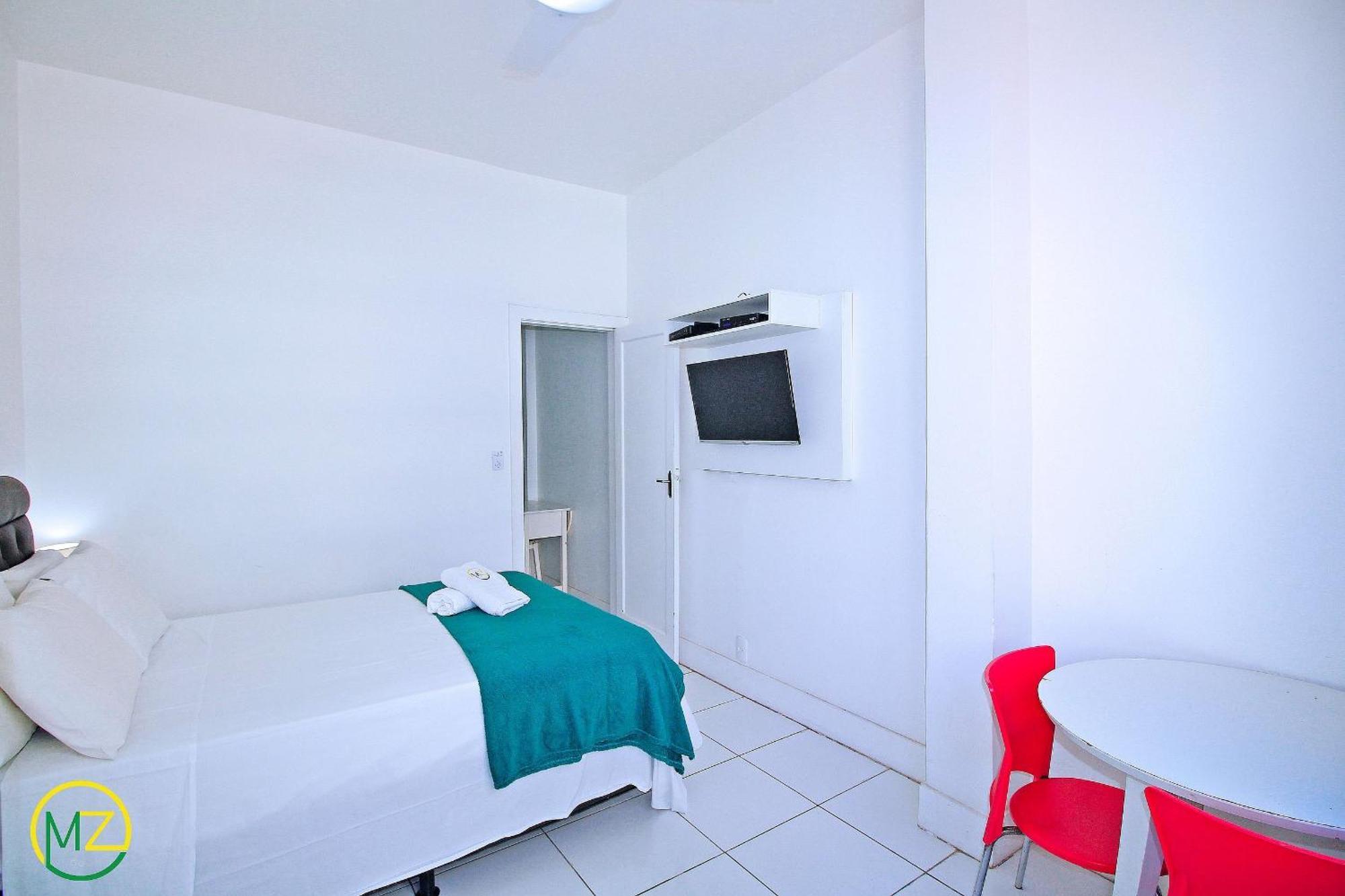 Studio Vista Mar Para 3 Pessoas Em Copacabana 里约热内卢 外观 照片
