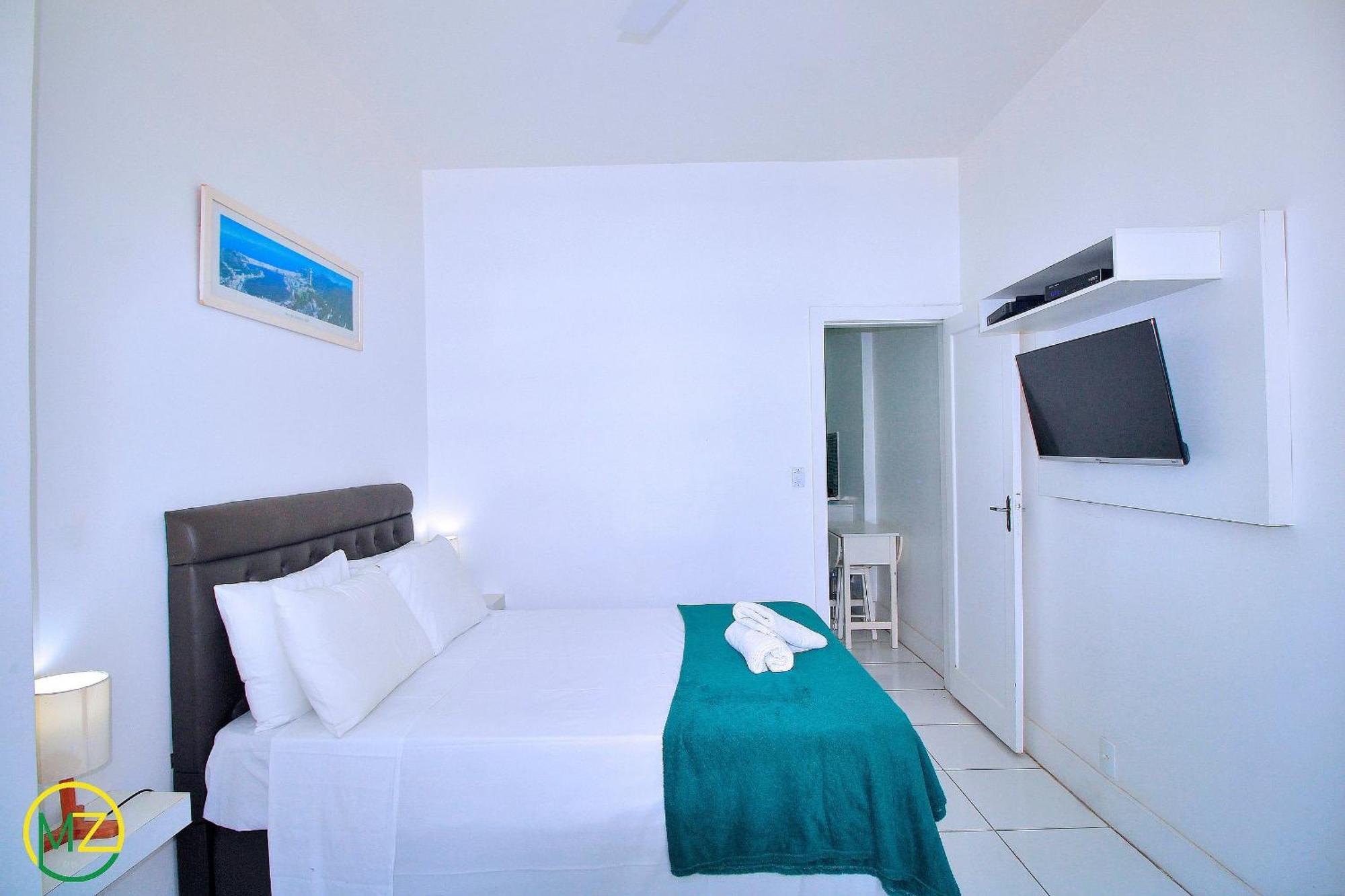 Studio Vista Mar Para 3 Pessoas Em Copacabana 里约热内卢 外观 照片