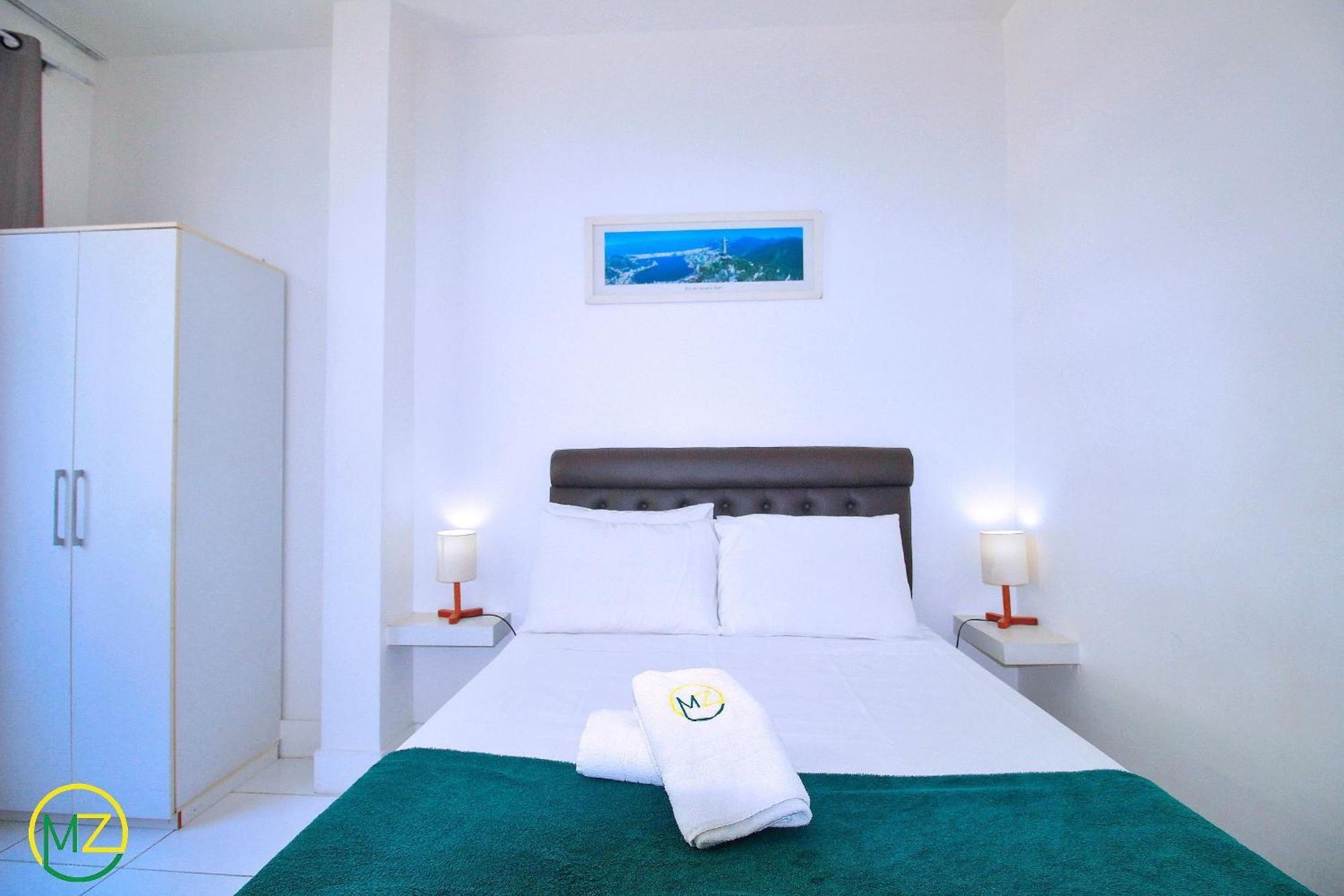 Studio Vista Mar Para 3 Pessoas Em Copacabana 里约热内卢 外观 照片